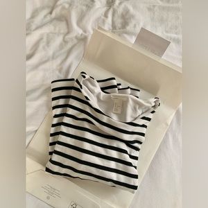 Striped Breton Top